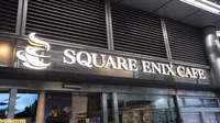 Square Enix Cafe di Akibahara, Tokyo (Sumber: Geek)
