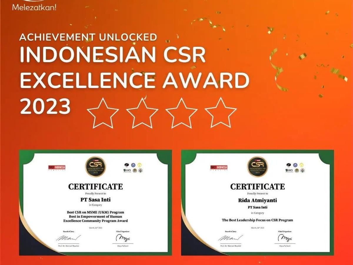 Indonesian CSR Excellence Awards 2023