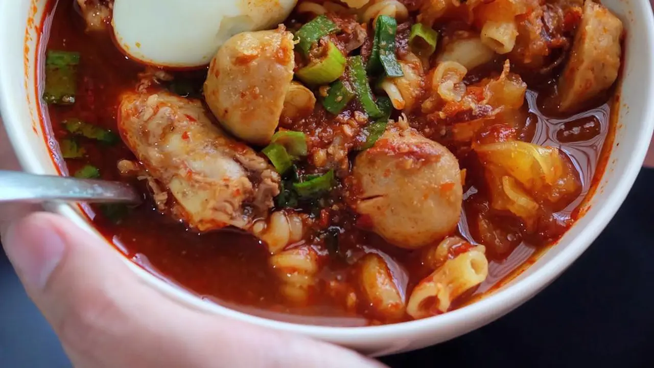 Cara Membuat Makanan Seblak