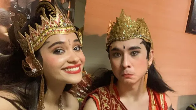 Potret Aurora Ribero sebagai Pregiwa. (Sumber: Instagram/auroraribero)