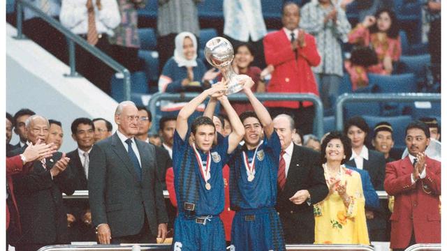 Timnas Argentina U-20 di Piala Dunia U-20 1997