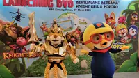 Kisah Animasi Pororo dan Knight Kris jadi Pilihan Tontonan Anak di Masa Pandemi