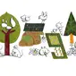 Google Doodle Hari Bumi 2023