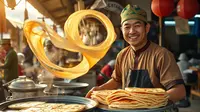 Resep Roti Canai: Panduan Lengkap Membuat Roti Lembut Khas Malaysia