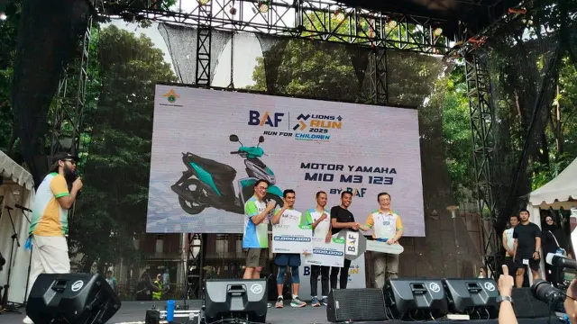 Keseruan BAF Lions Run 2025