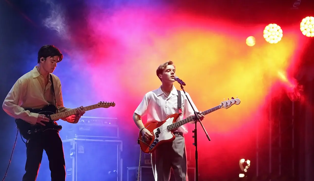 New Hope Club -Gudfest 2019 (Bambang E Ros/Fimela.com)