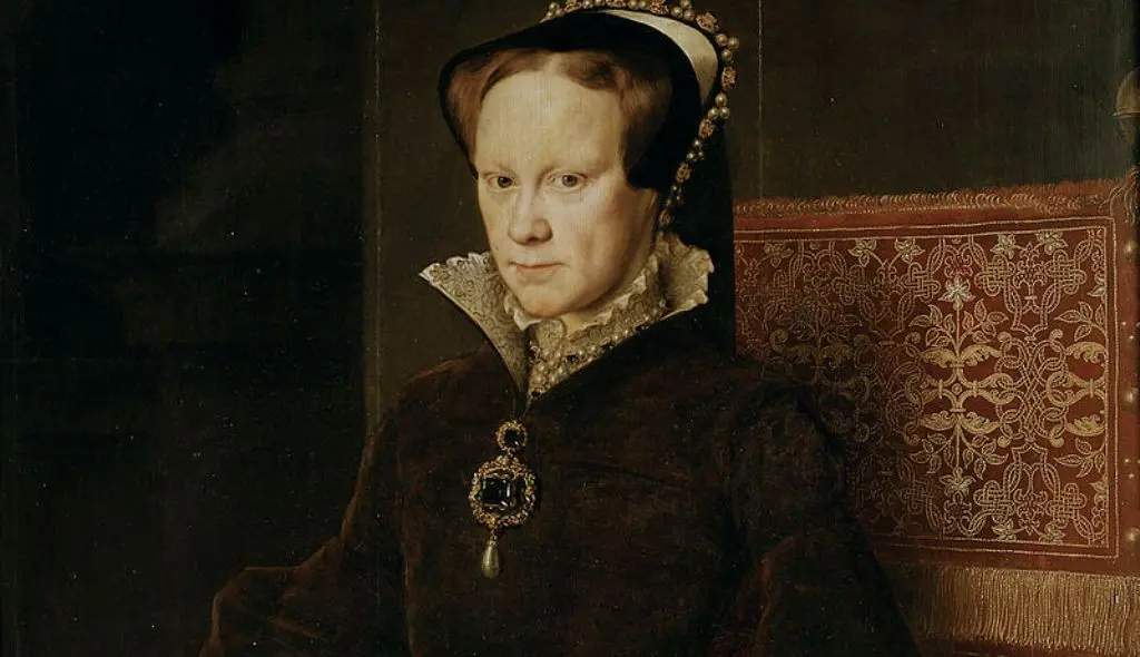 Ratu Mary I dari Kerajaan Inggris (Wikipedia/Museo del Prado)