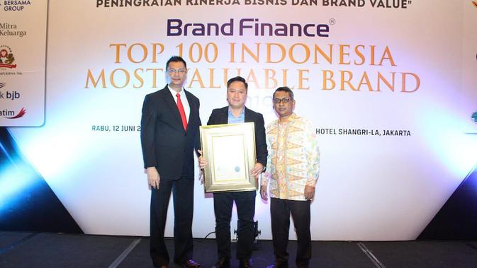 PT Gajah Tunggal Tbk yang kerap mensponsori balap nasional kembali mendapatkan penghargaan bergengsi (Istimewa)