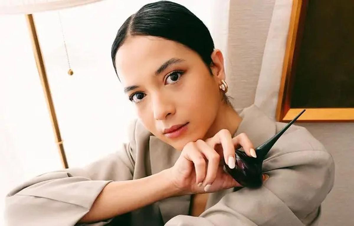 Dianggap Rendah Hati, Putri Marino Naik Ojek Online ke Rumah Denny Sumargo sampai Keringatan