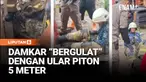 Ratusan warga desa di Kecamatan Cepogo, Kabupaten Boyolali, Jawa Tengah, menggelar tradisi Sadranan untuk menyambut datangnya bulan suci Ramadan.