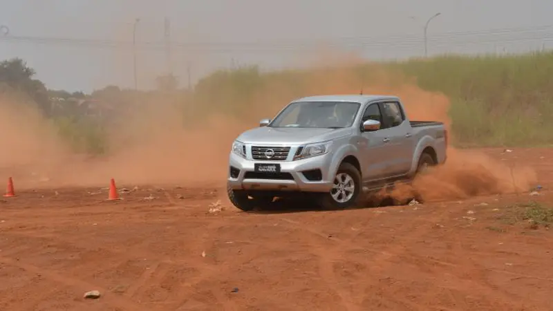 First Drive All New Nissan Navara