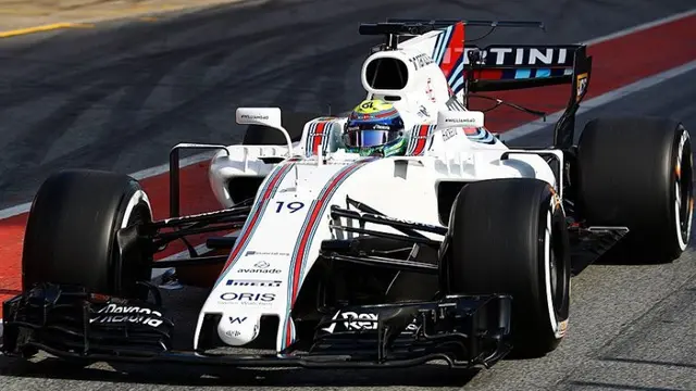 Williams FW40