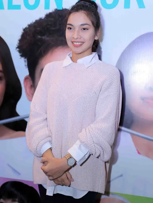 Meski mengalami kesulitan menjalin chemistry bersama sang suami dalam peran, hal berbeda dirasakan saat di dunia nyata. Pasangan ini juga saling memberikan masukan dan kritik mengenai peran yang dilakoni. (Deki Prayoga/Bintang.com)