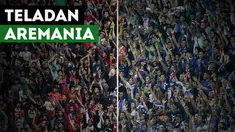 Berita video mengenai persahabatan serta rasa persaudaraan antara suporter persija dan suporter Arema FC.