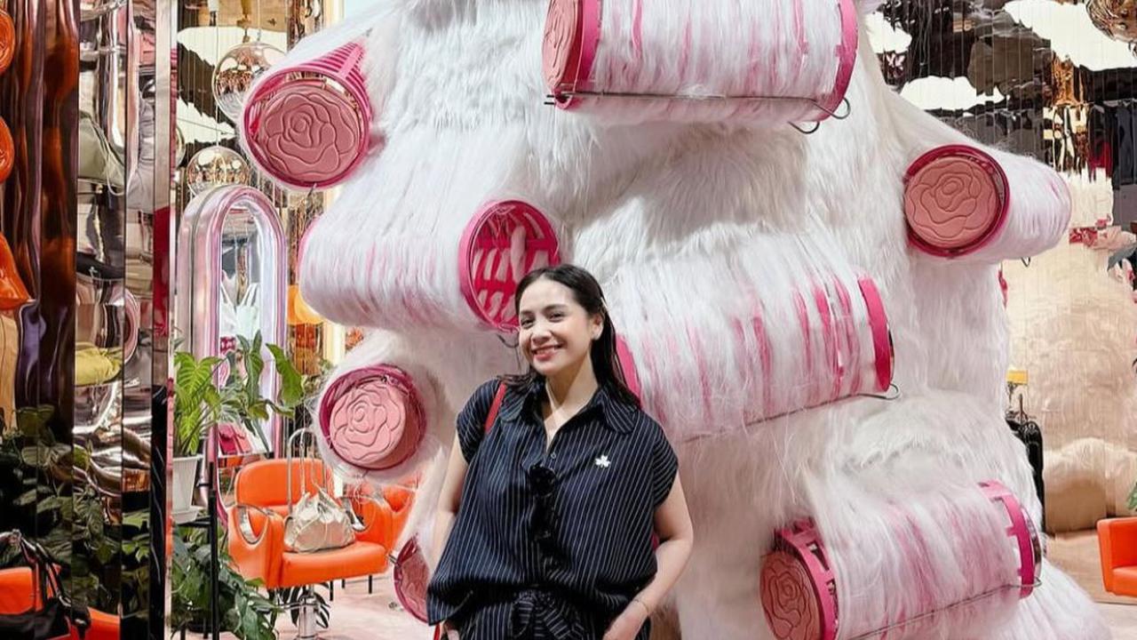 Gempi Dibilang Kembaran Nagita Slavina Kecil, Fakta di Balik Foto yang Viral