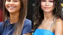 Zendaya ialah aktris yang tengah naik daun. Nggak cuma cantik saat dimakeup, Zendaya juga cantik dengan wajah naturalnya! (BACKGRID; Carlos Alvarez/Getty/USWeekly)