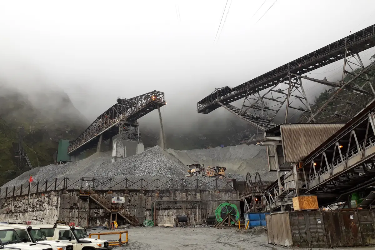 Tambang PT Freeport Indonesia di Papua. Foto: Liputan6.com/Ilyas Istianur P