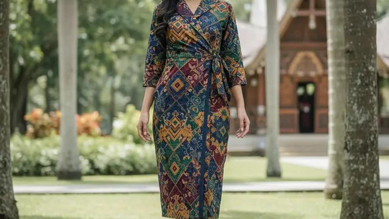 7 Model Batik Sasirangan Wanita 2025, Motif Tradisional dengan Sentuhan Modern