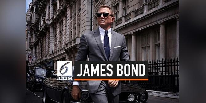 VIDEO: James Bond 'No Time To Die' Tayang April 2020
