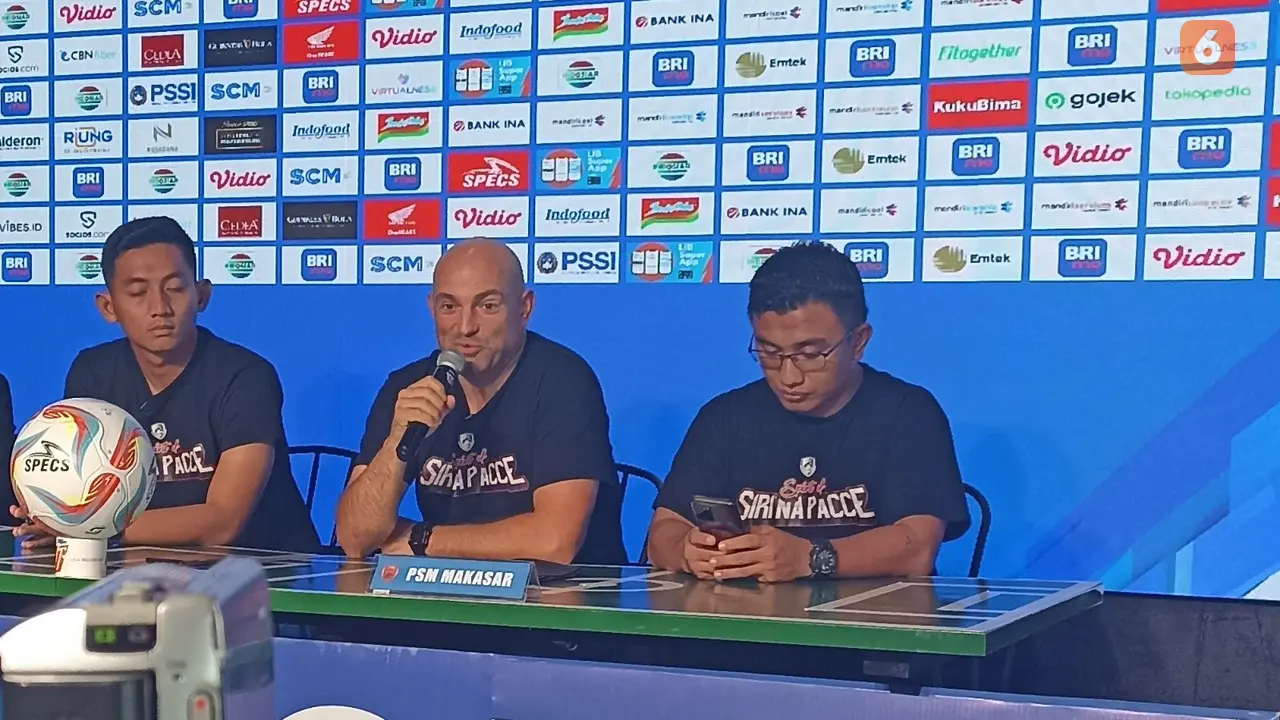 Bernardo Tavares Pelatih PSM Makasar Bicara Pemanggilan Pemain Timnas