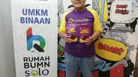 Sempat Dipandang Sebelah Mata, UMKM di Solo Sukses Sulap Bekatul Jagung Jadi Brownies Sehat Kekinian