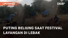 Beredar video viral terkait munculnya angin puting beliung di festival layangan, Minggu (03/09/2023). Kemunculan tersebut terjadi saat diselenggarakannya Festival Layangan di Cimarga, Kab. Lebak