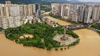 Hujan Lebat Picu Banjir di China, 22 Orang Tewas dan 20 Lainnya Hilang