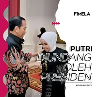 Putri Ariani Diundang Presiden Joko Widodo