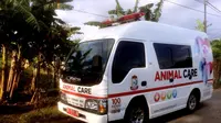 Laboratorium mobile Animal Care menjadi salah satu cara Kota Makassar menangani rabies. (Arsip Dinas Pertanian dan Perikanan Kota Makassar)