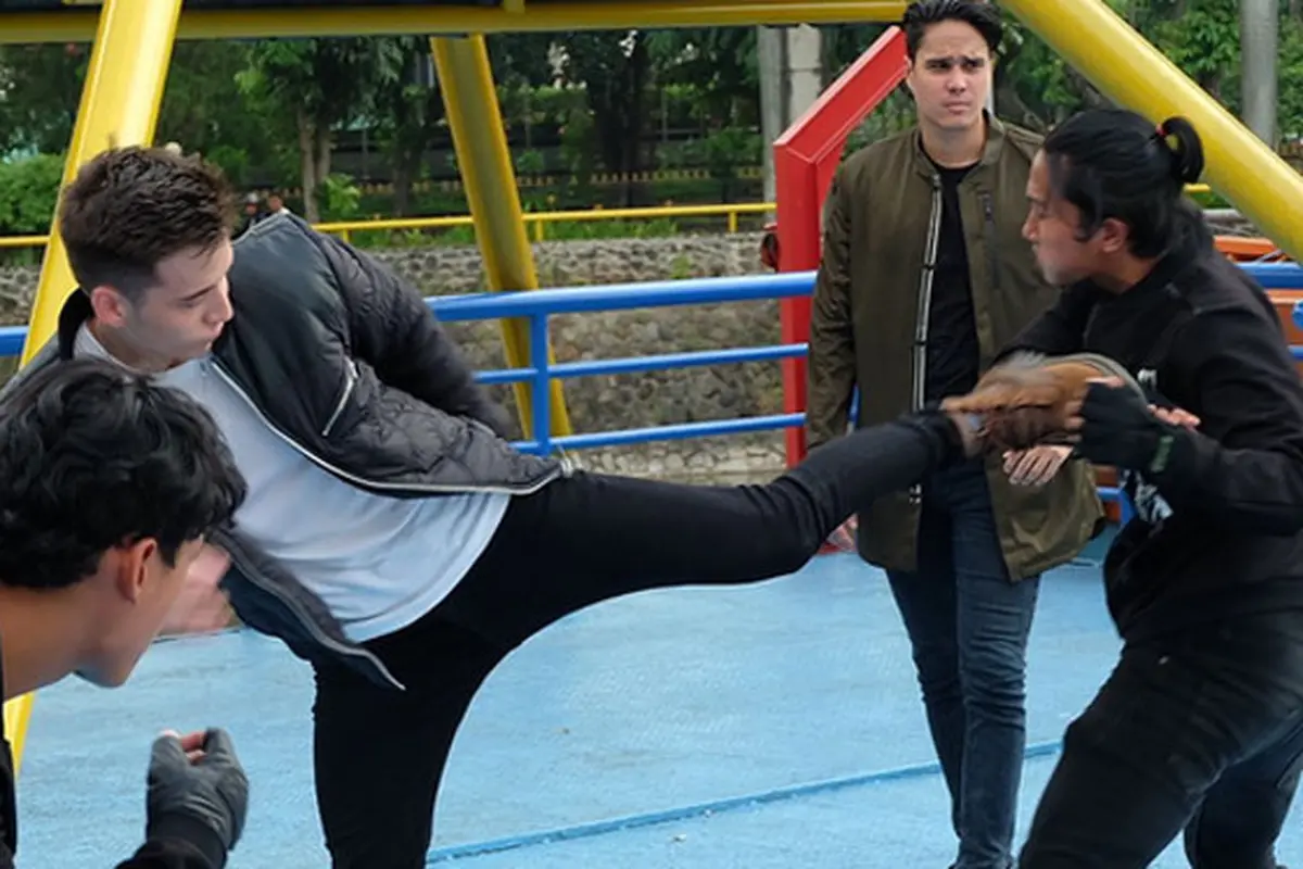 [Bintang] Behind The Scene Sinetron Boy