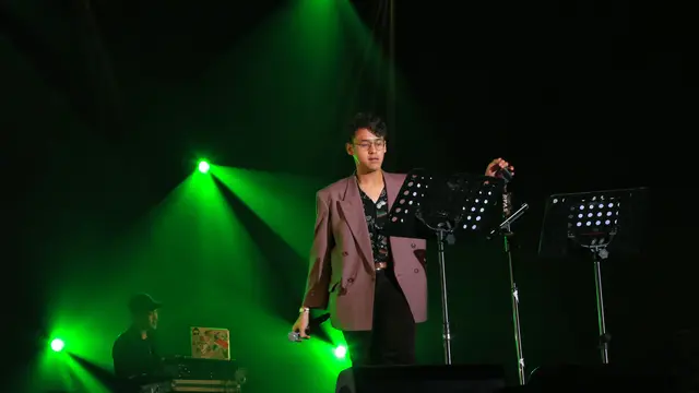 [Fimela] Ardhito Pramono Java Jazz 2020 Day 3 part 2