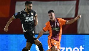 Borneo FC mengalahkan Semen Padang 3-0 di Stadion Segiri, Samarinda, Sabtu (25/4/2026) malam WIB. (Doc Borneo FC)