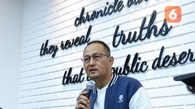 Dirjen Aplikasi Informatika Kementerian Kominfo Semuel Abrijani Pangerapan