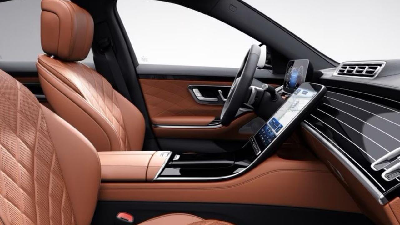 Mercedes Benz S680 Guard