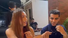 Sempat menjalin hubungan dengan Jeremy Ritchel asal Jerman, Ratu Rizky akhirnya jatuh cinta dengan bule asal Libya bernama Ibrahim Alhami. (Liputan6.com/IG/@raturn).