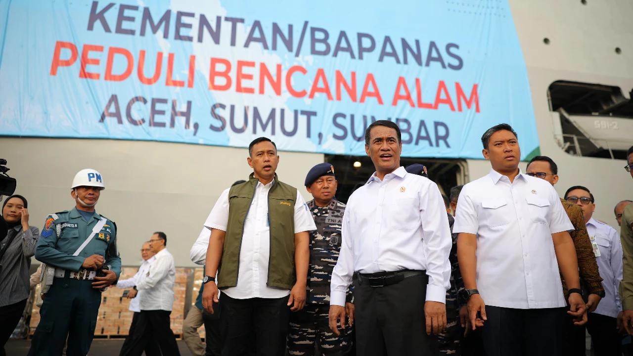 Mentan: Bencana Sumatra Harus Dibantu, Negara Memanggil!