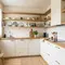 7 Desain Dapur Kecil dengan Rak Terbuka agar Terlihat Lega, Tetap Rapi dan Tampak Estetik