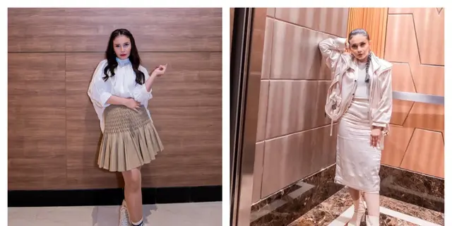 7 Inspirasi Padu Padan Rok ala Rossa yang Anggun, Simpel tapi Berkelas untuk Usia 45+