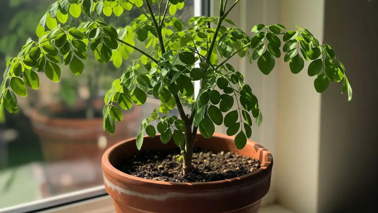 Cara Menanam Daun Kelor di Pot