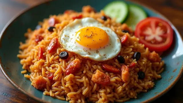 Resep Nasi Goreng Chili Oil Ebi