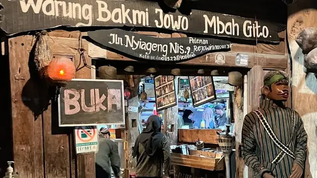 Rekomendasi Tempat Makan Bakmi Godog di Jogja 2025