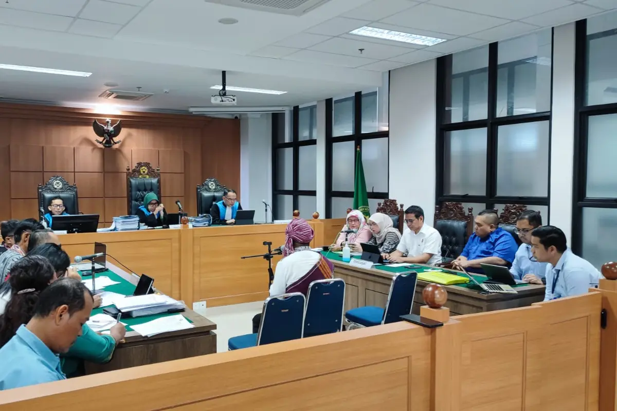 Sekretaris Jenderal (Sekjen) Aliansi Masyarakat Adat Nusantara (AMAN) Rukka Sombolinggi