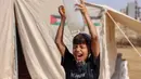 Israel masih terus melancarkan serangan ke wilayah Gaza. Hingga kini, jumlah korban jiwa dan pengungsi diperkirakan akan terus bertambah. (Omar AL-QATTAA/AFP)