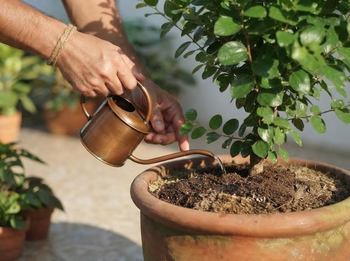 Cara merawat pohon bidara di pot