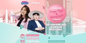 Seperti apa keseruan sesi sharing Hiyoji dan Wenny Vanilla di KapanLagi Korean Festival? Yuk, cek di video hilight