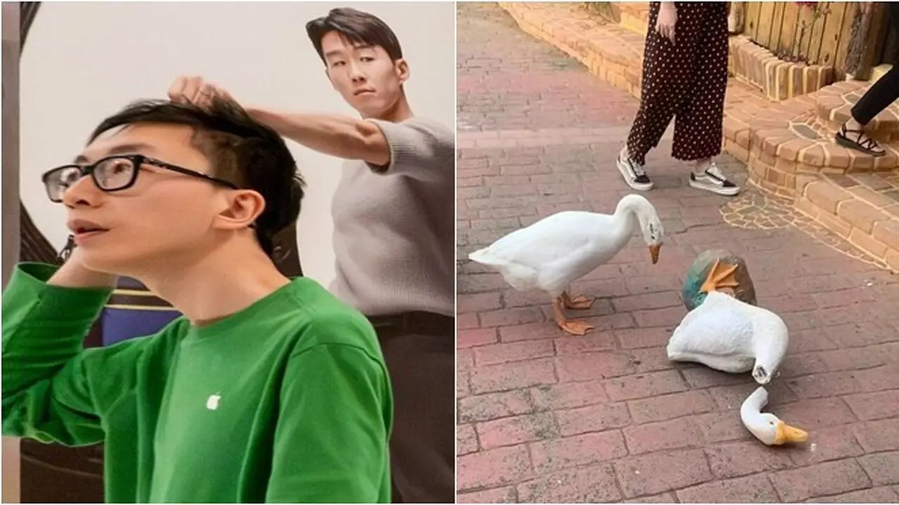 8 Momen Lucu yang Enggak Sengaja Terfoto Ini Bikin Senyum Tipis
