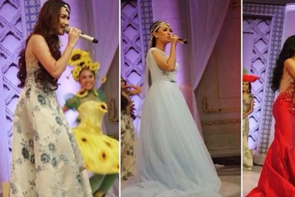 Ayu Ting Ting, Julia Perez, dan Zaskia Gotik