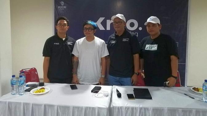 Perum Peruri Property membuka Kreo Clothing sebagai wadah untuk memasarkan produk para enterpreuneur muda di Kota Tangerang.