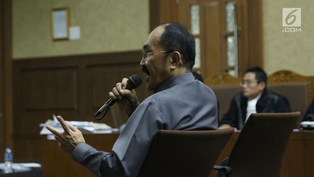 Perdebatan Warnai Sidang Lanjutan Fredrich Yunadi