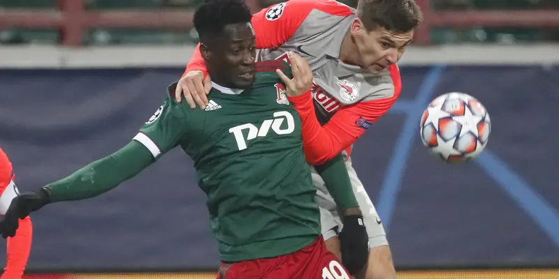 RB Salzburg VS Lokomotiv Moscow